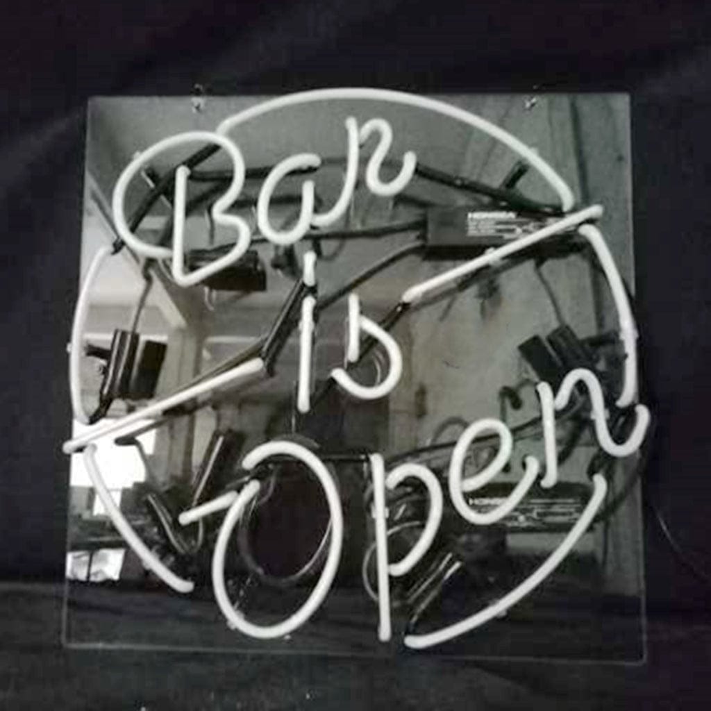 Neon Signs Land Neon Signs Bar is Open Neon Sign