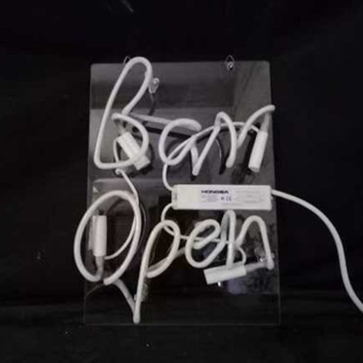 Neon Signs Land Neon Signs Bar Open Neon Light Sign