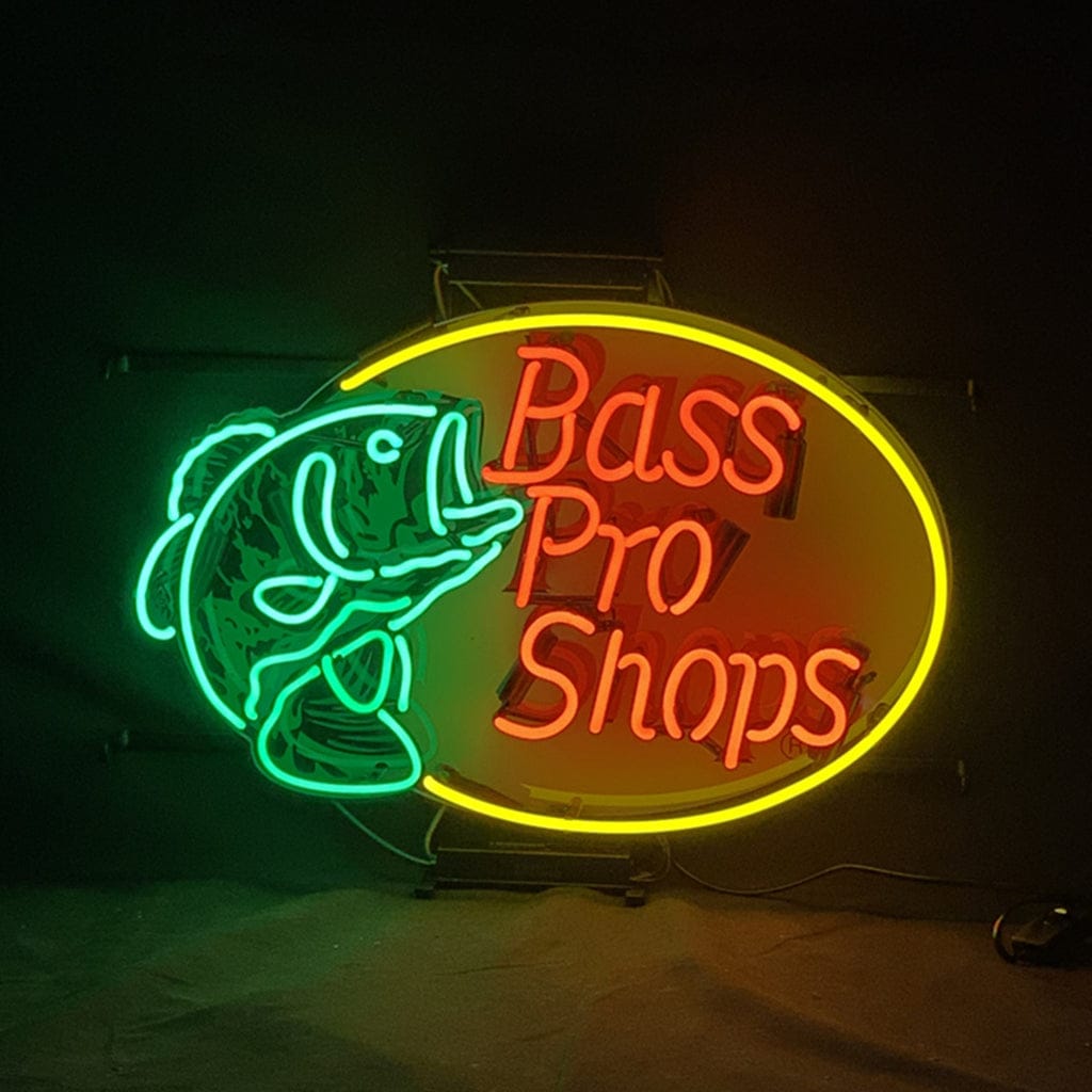 Neon Signs Land Neon Signs Bass Pro Shops Fish Neon Signs