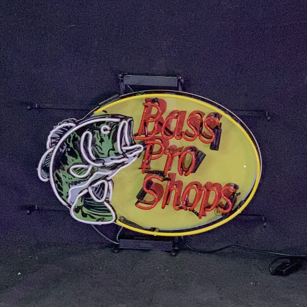 Neon Signs Land Neon Signs Bass Pro Shops Fish Neon Signs