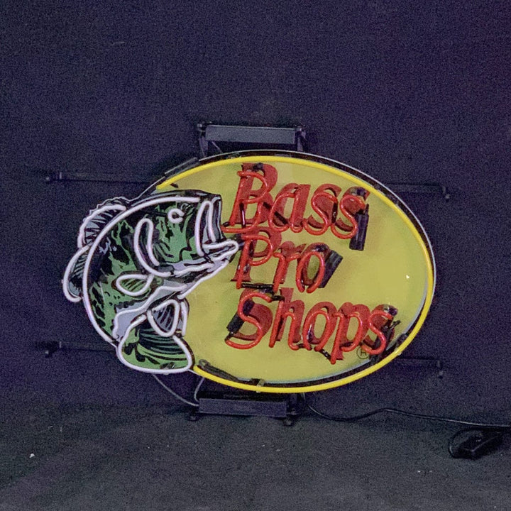 Neon Signs Land Neon Signs Bass Pro Shops Fish Neon Signs