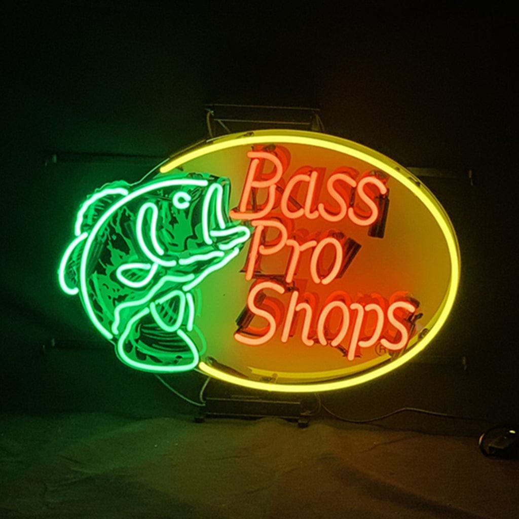 Neon Signs Land Neon Signs Bass Pro Shops Fish Neon Signs