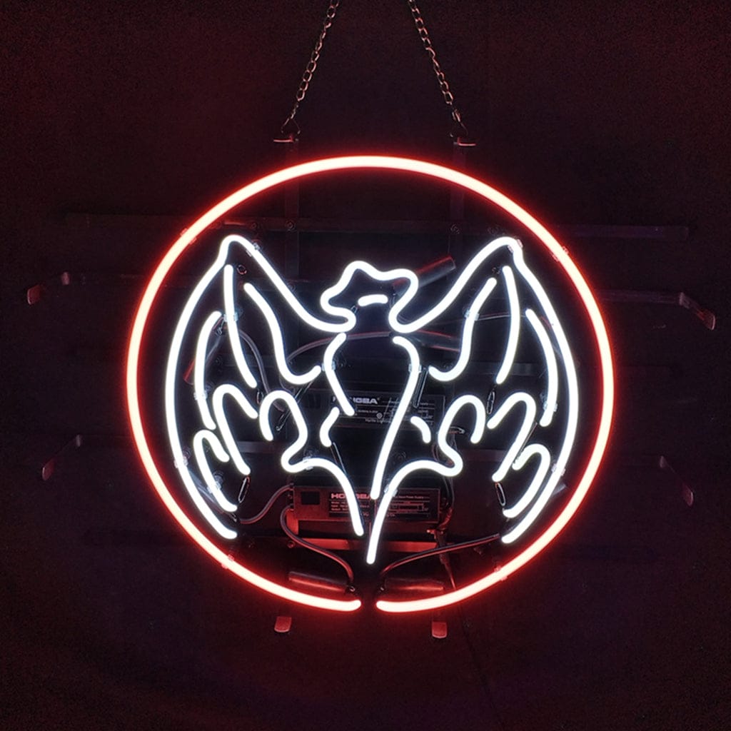 Neon Signs Land Neon Signs Bat Neon Signs