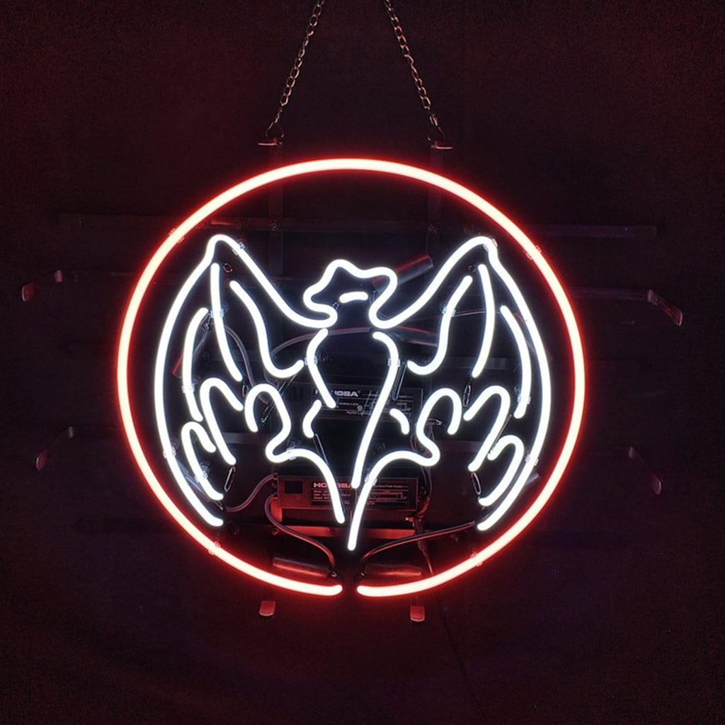 Neon Signs Land Neon Signs Bat Neon Signs
