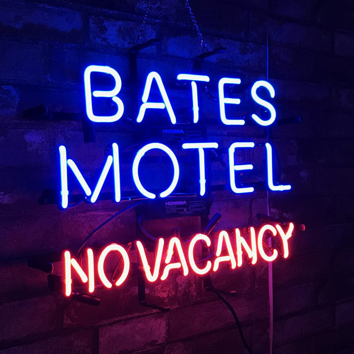 Neon Signs Land Neon Signs Bates Motel No Vacancy Neon Signs