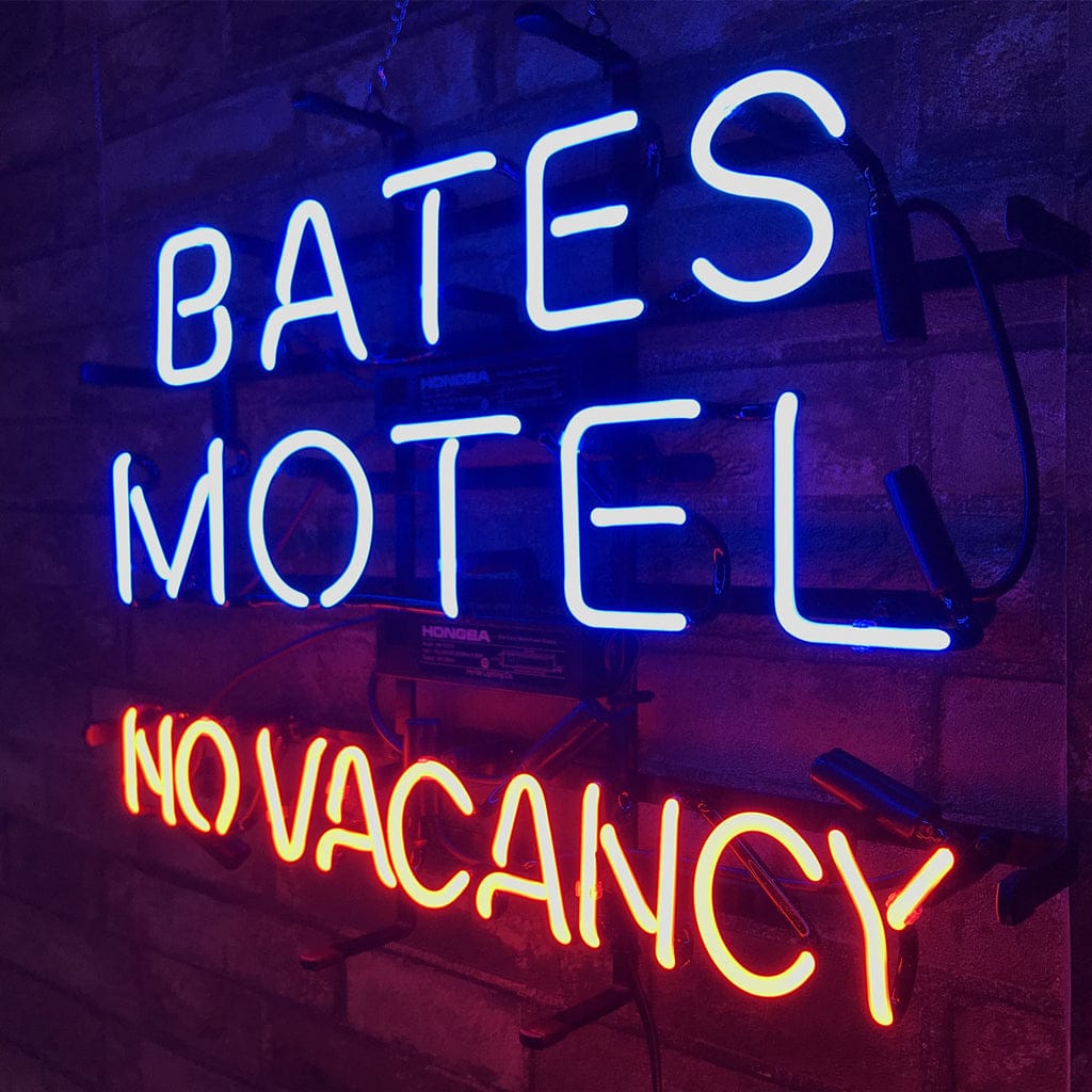 Neon Signs Land Neon Signs Bates Motel No Vacancy Neon Signs