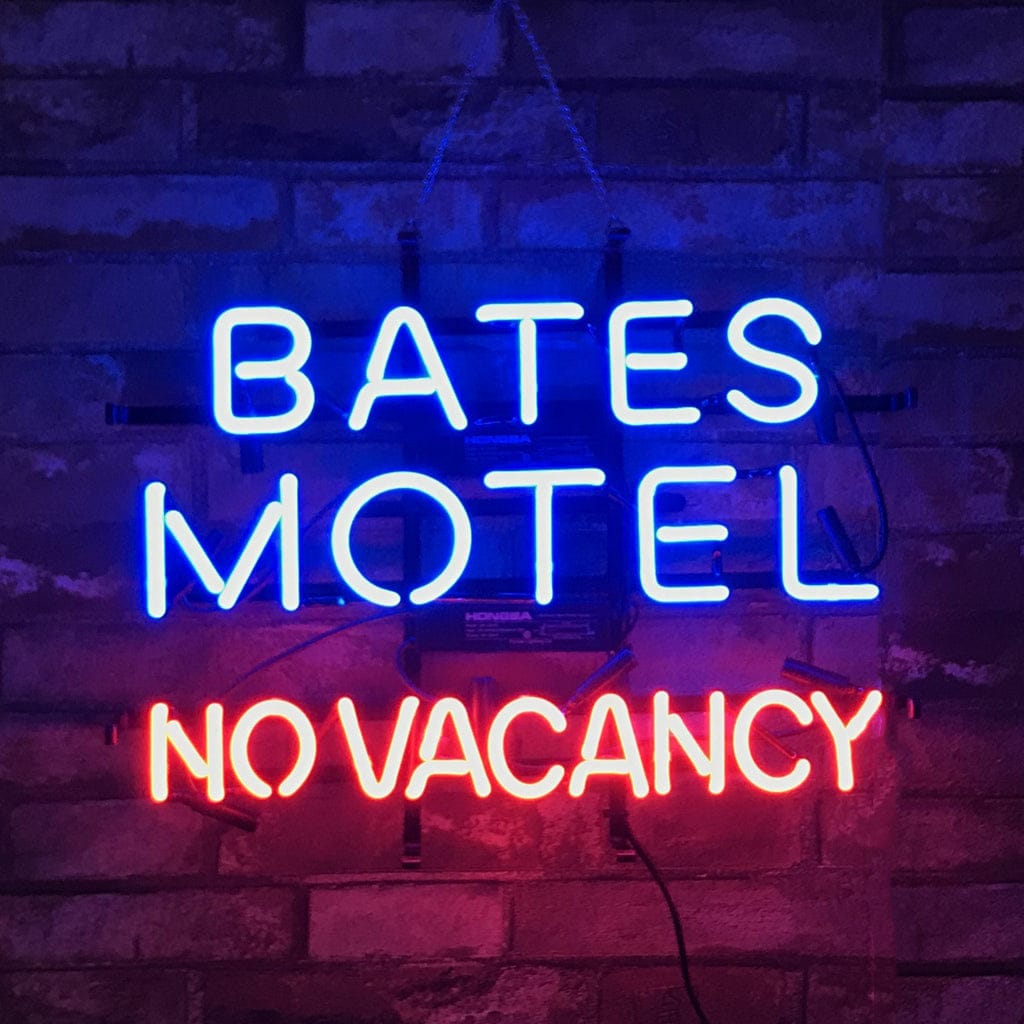 Neon Signs Land Neon Signs Bates Motel No Vacancy Neon Signs