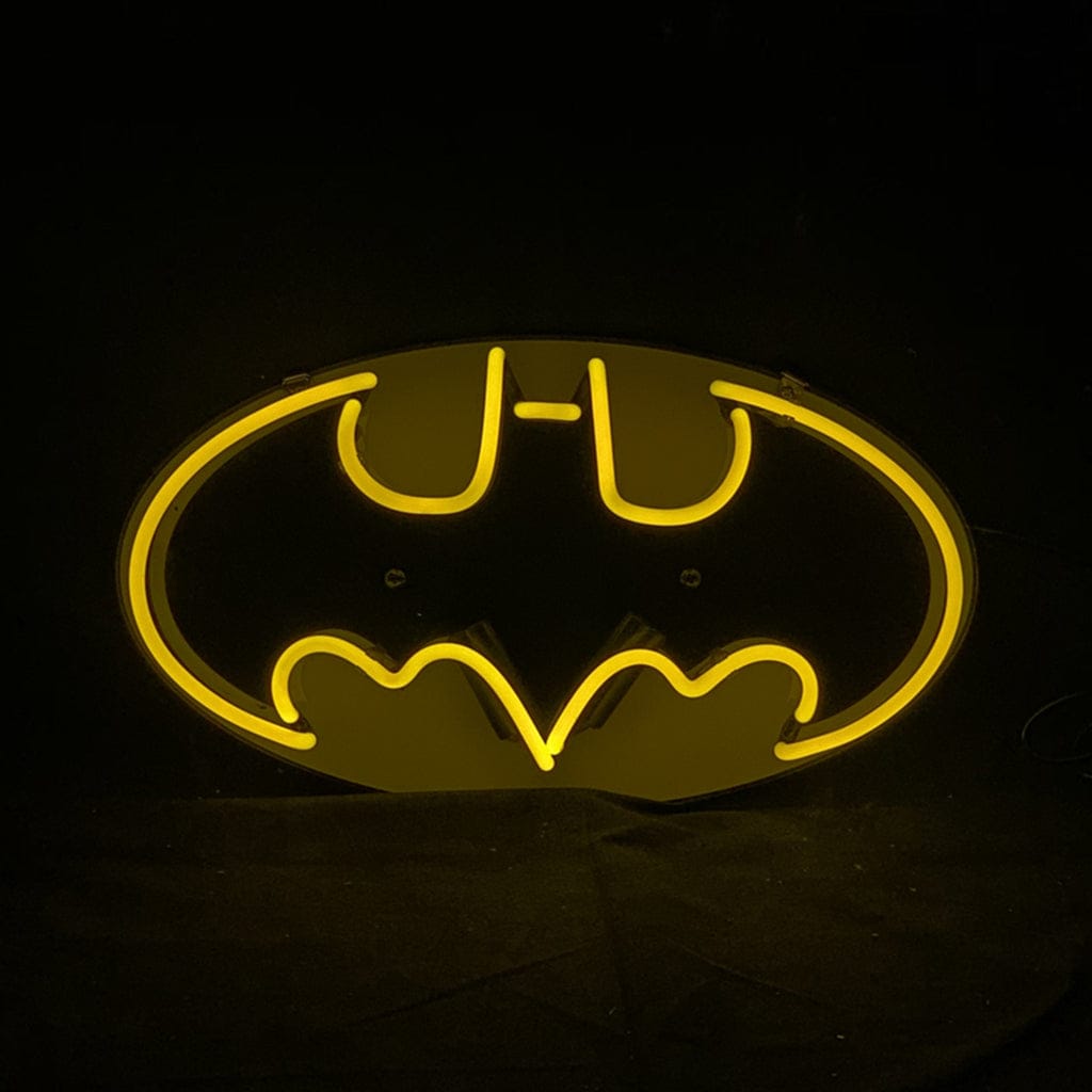 Neon Signs Land Neon Signs Batman Bat Neon Signs