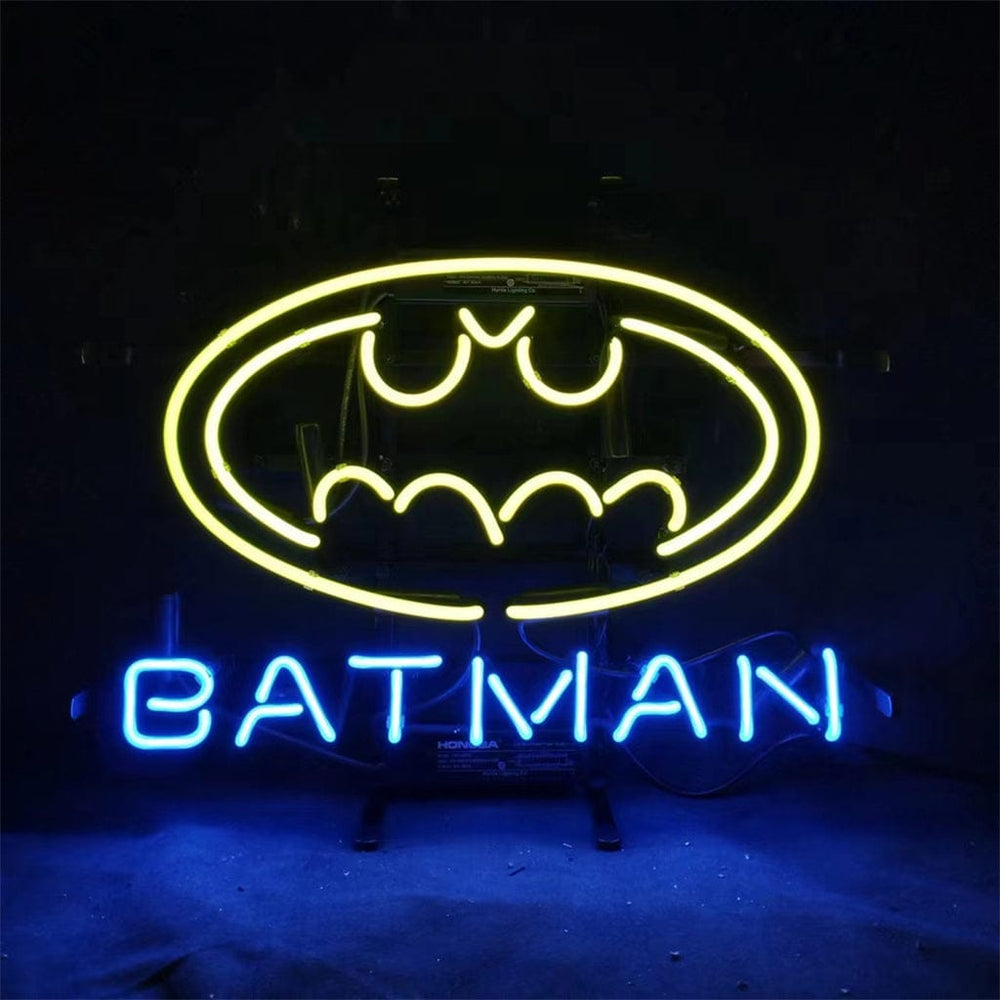 Neon Signs Land Neon Signs Batman Neon Sign Light