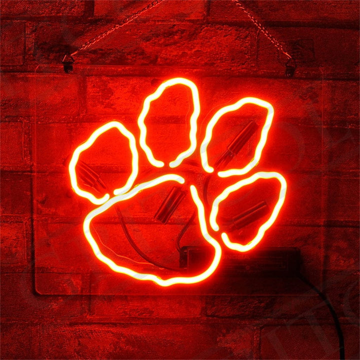 Neon Signs Land Neon Signs Bear Claw Neon Signs