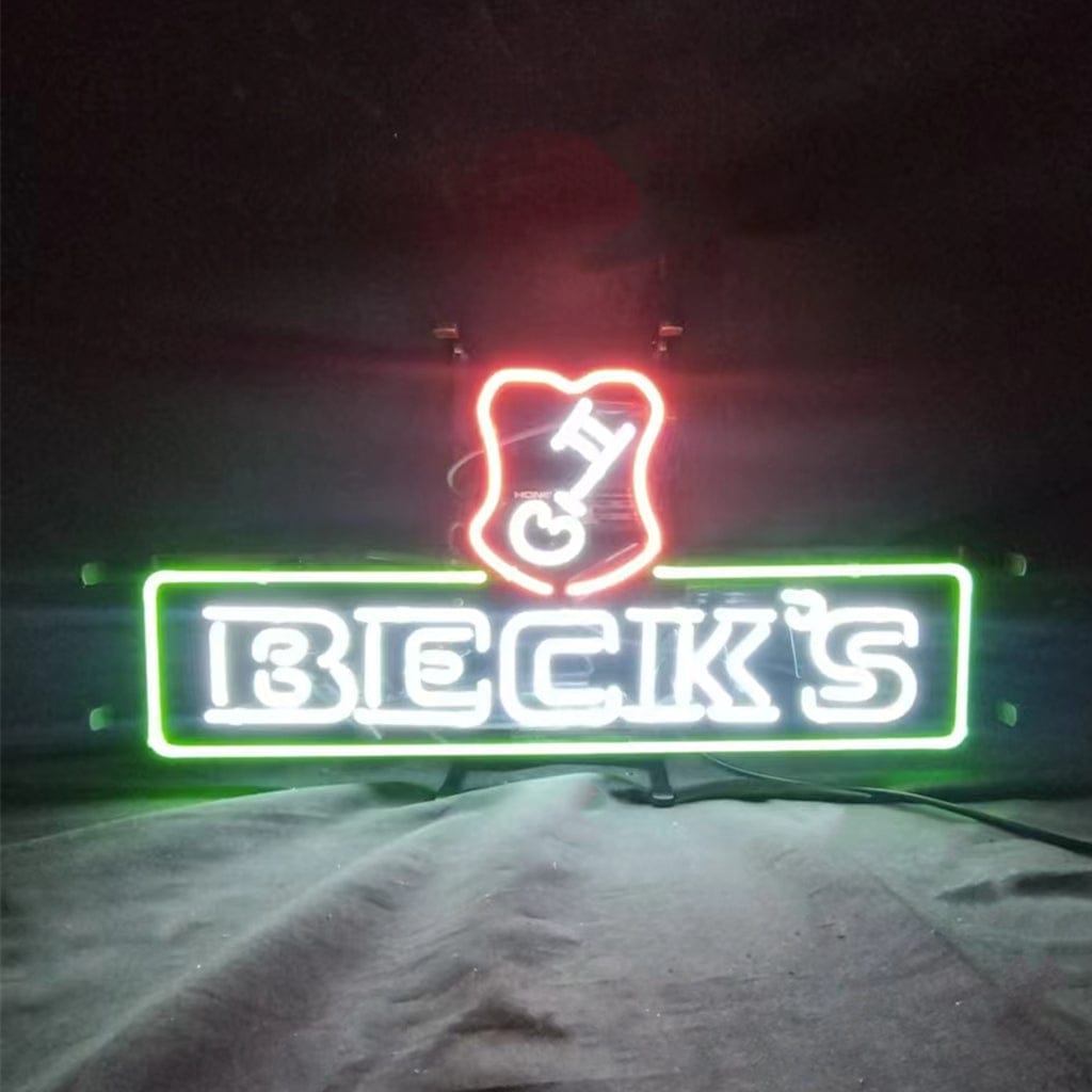 Neon Signs Land Neon Signs Beck's Beer Neon Light Sign