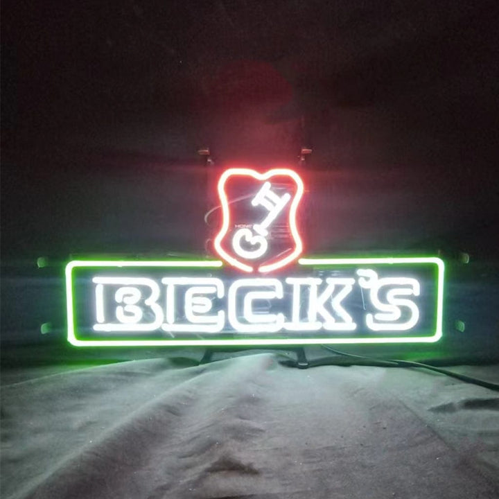 Neon Signs Land Neon Signs Beck's Beer Neon Light Sign