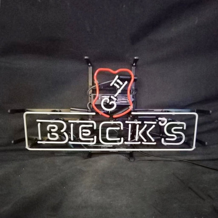 Neon Signs Land Neon Signs Beck's Beer Neon Light Sign