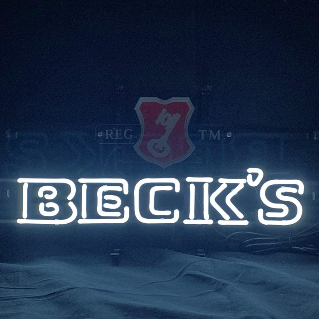 Neon Signs Land Neon Signs Beck's Beer Neon Signs Light