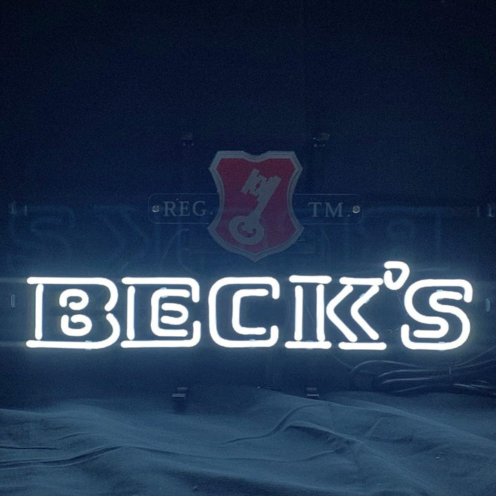 Neon Signs Land Neon Signs Beck's Beer Neon Signs Light