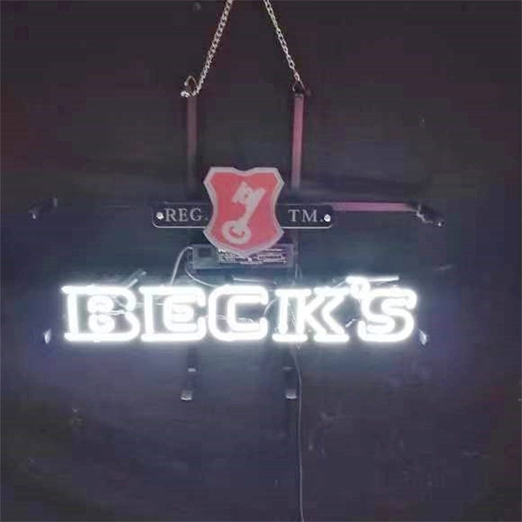 Neon Signs Land Neon Signs Beck's Beer Neon Signs Light