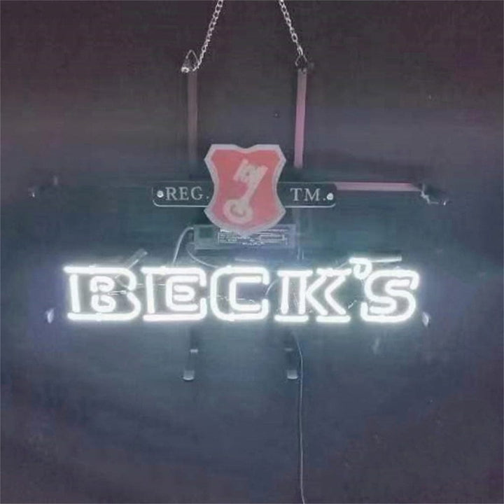 Neon Signs Land Neon Signs Beck's Beer Neon Signs Light
