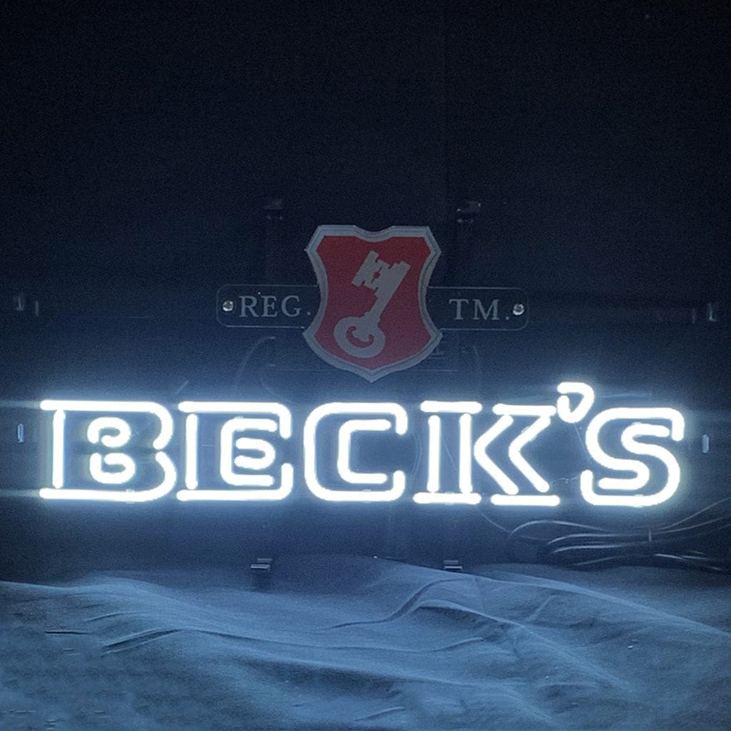 Neon Signs Land Neon Signs Beck's Beer Neon Signs Light