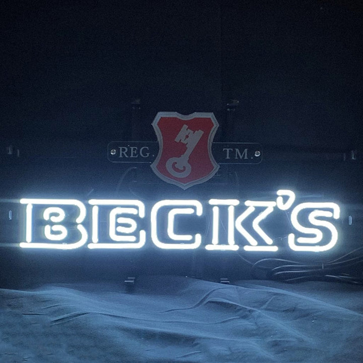 Neon Signs Land Neon Signs Beck's Beer Neon Signs Light