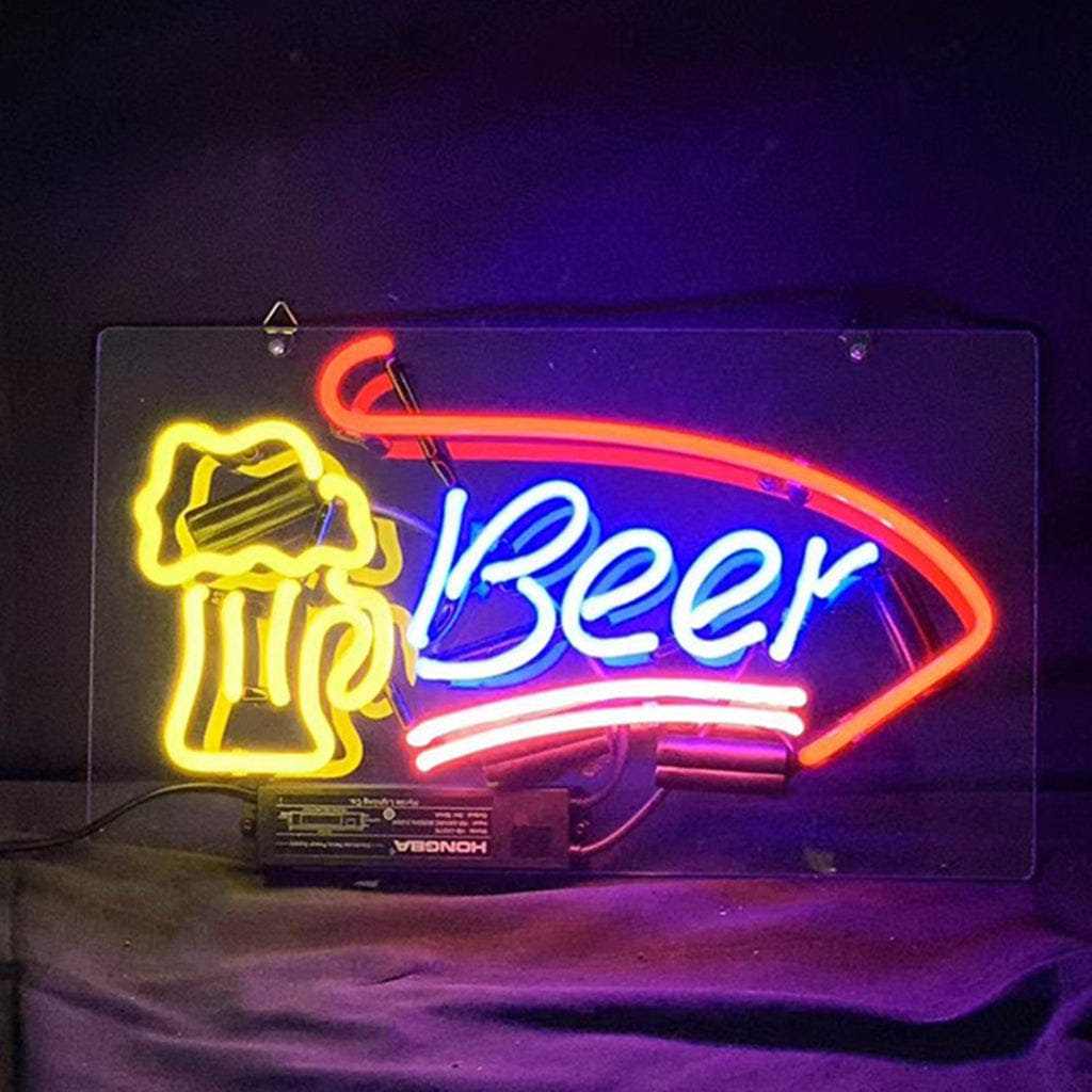 Neon Signs Land Neon Signs Beer Mug Neon Signs