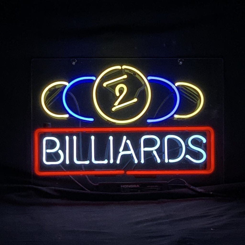 Neon Signs Land Neon Signs Billiards Game Neon Sign Light