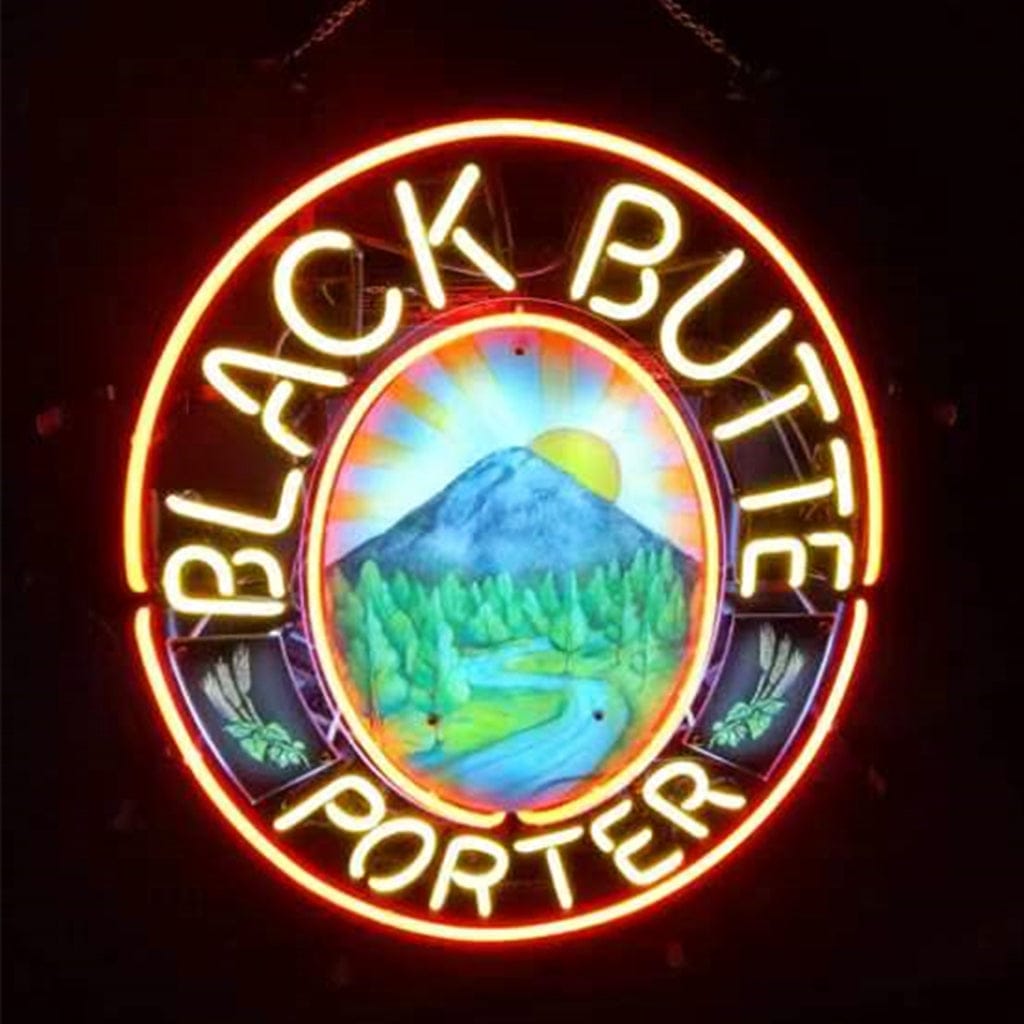 Neon Signs Land Neon Signs Black Butte Porter Neon Light Sign