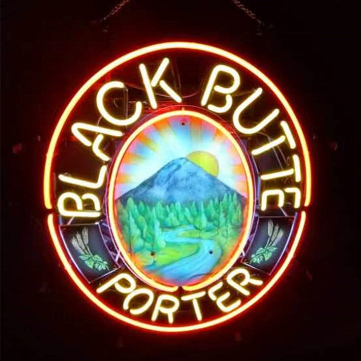 Neon Signs Land Neon Signs Black Butte Porter Neon Light Sign