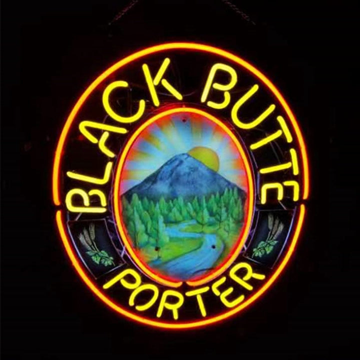 Neon Signs Land Neon Signs Black Butte Porter Neon Light Sign