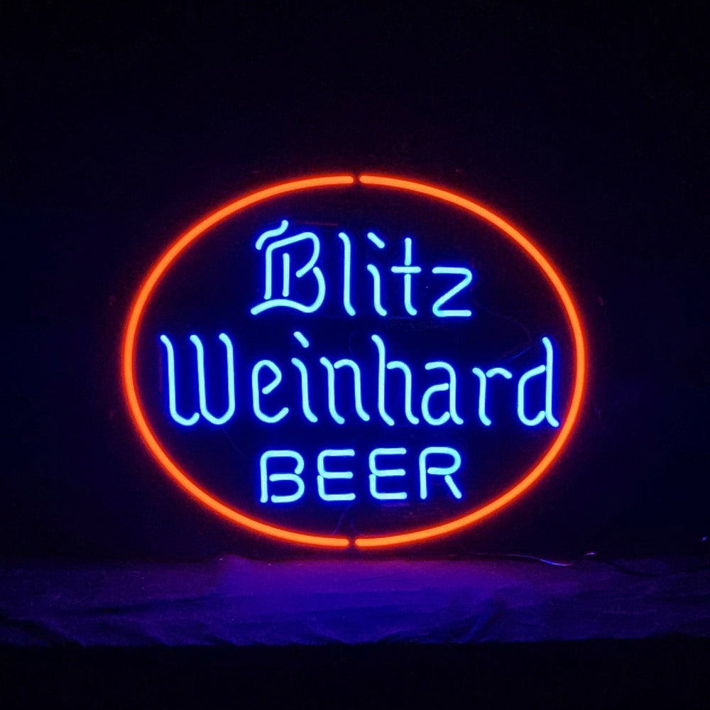 Neon Signs Land Neon Signs Blitz Weinhard Beer Neon Sign Light