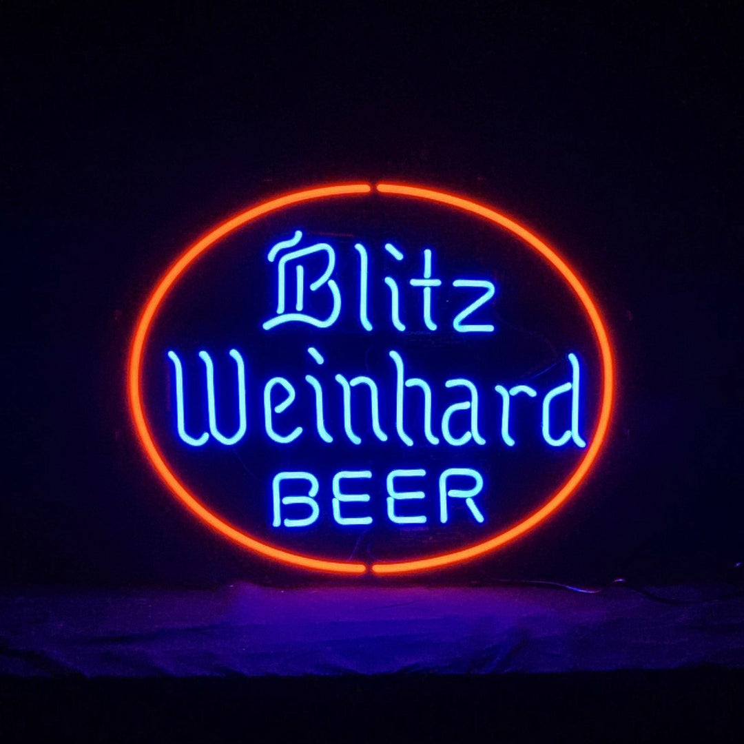 Neon Signs Land Neon Signs Blitz Weinhard Beer Neon Sign Light