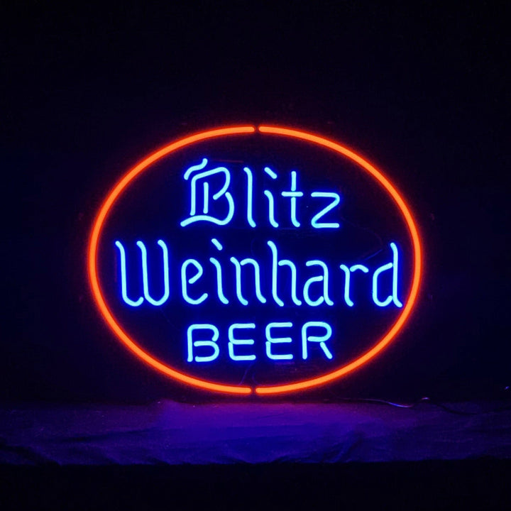 Neon Signs Land Neon Signs Blitz Weinhard Beer Neon Sign Light