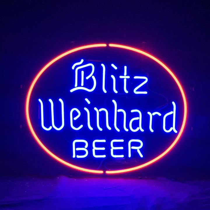 Neon Signs Land Neon Signs Blitz Weinhard Beer Neon Sign Light