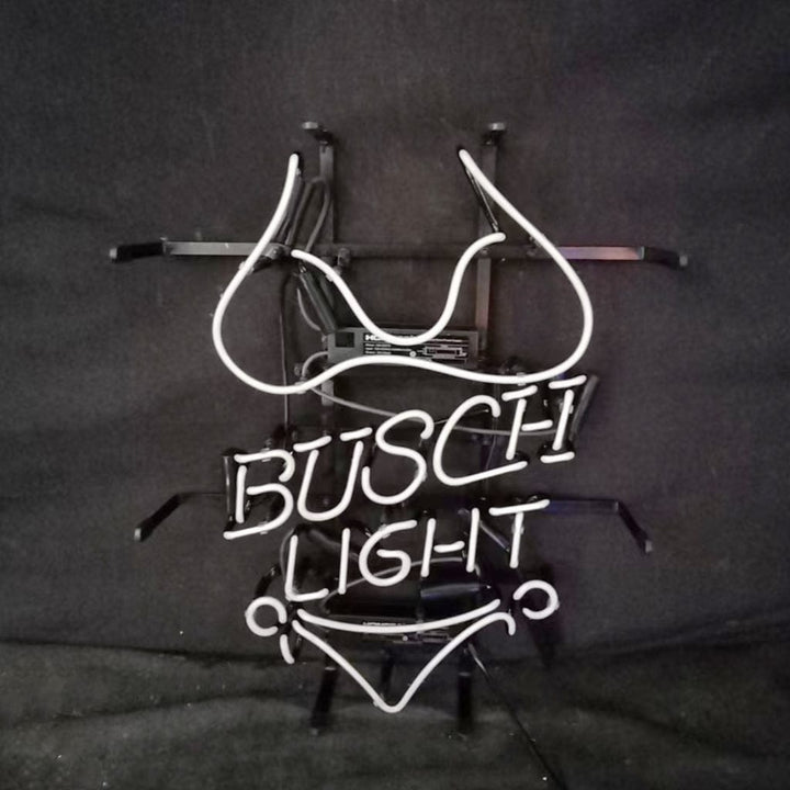 Neon Signs Land Neon Signs Blue Bikini Sets Busch Light Neon Light Sign