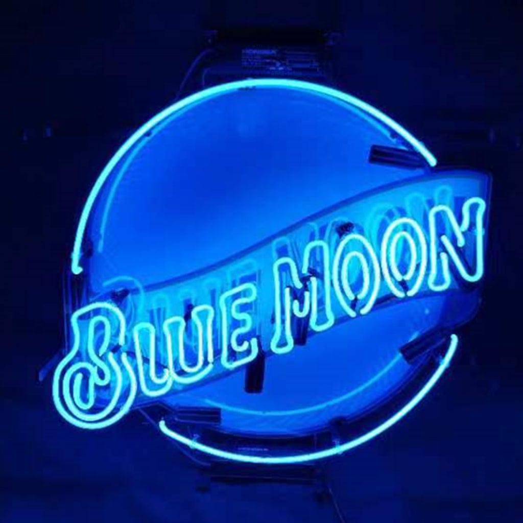 Neon Signs Land Neon Signs Blue Moon Beer Logo Neon Signs