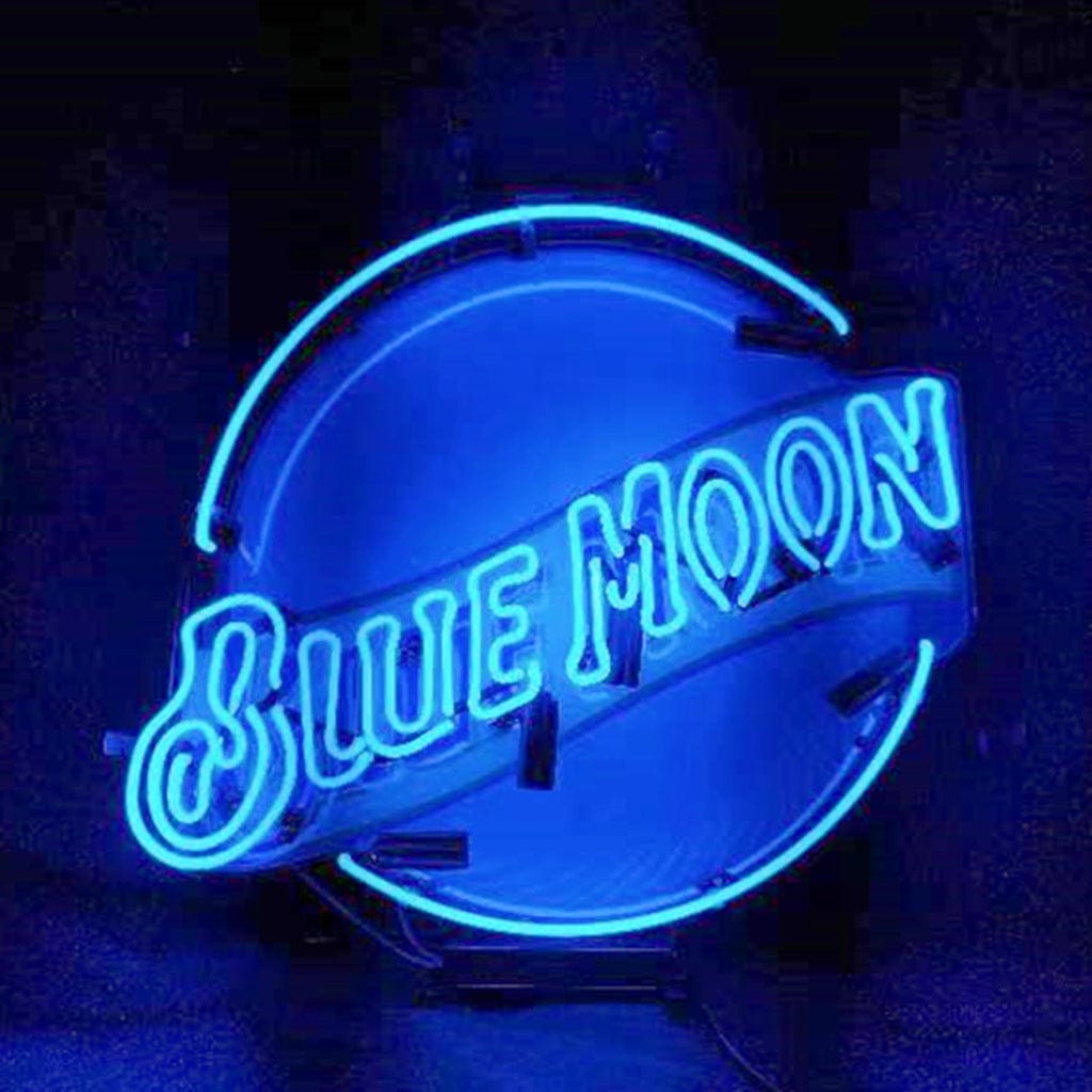 Neon Signs Land Neon Signs Blue Moon Beer Logo Neon Signs