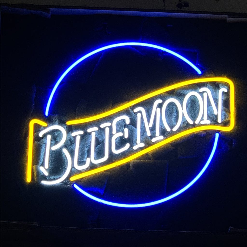 Neon Signs Land Neon Signs Blue Moon Beer Neon Light Sign
