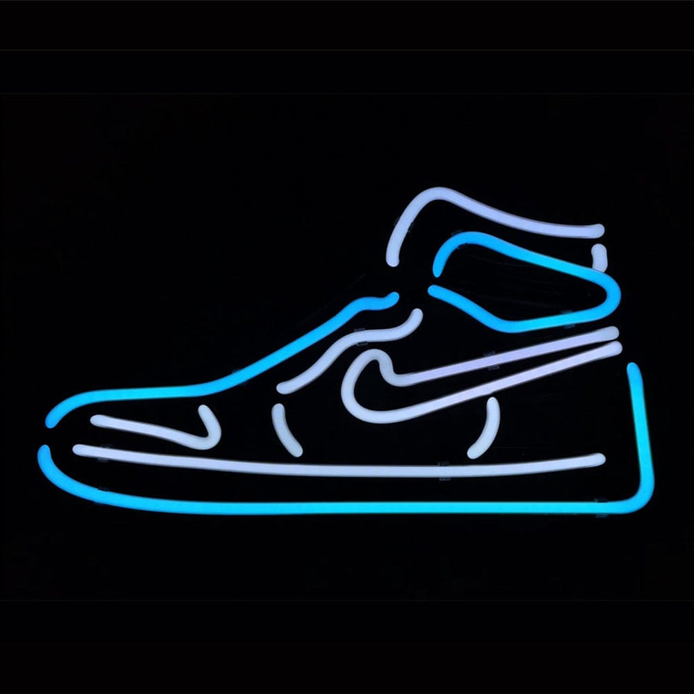 Neon Signs Land Neon Signs Blue Sneaker Neon Signs Light