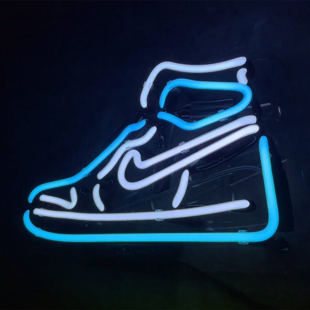 Neon Signs Land Neon Signs Blue Sneaker Neon Signs Light