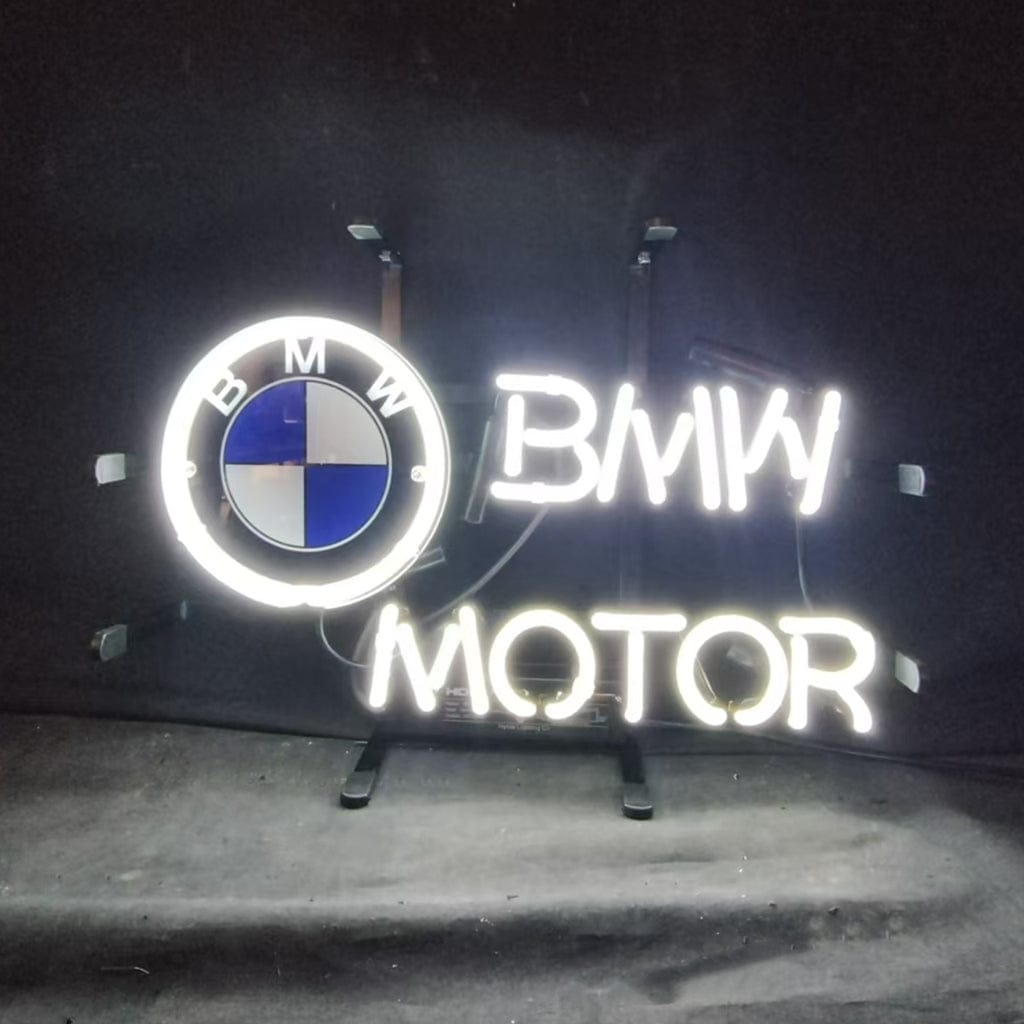 Neon Signs Land Neon Signs BMW Motor Car Neon Sign Light