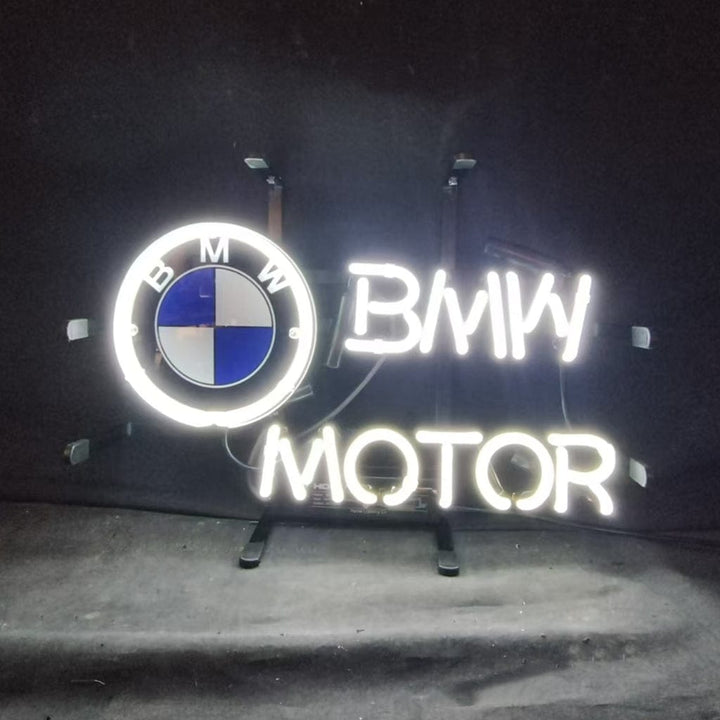Neon Signs Land Neon Signs BMW Motor Car Neon Sign Light