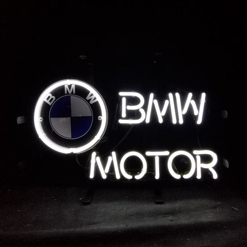 Neon Signs Land Neon Signs BMW Motor Car Neon Sign Light