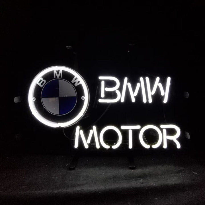 Neon Signs Land Neon Signs BMW Motor Car Neon Sign Light