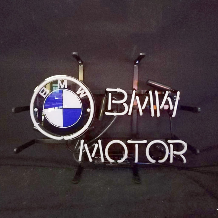 Neon Signs Land Neon Signs BMW Motor Car Neon Sign Light