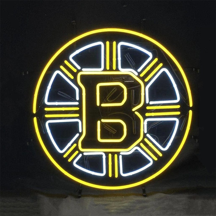 Neon Signs Land Neon Signs Boston Bruins Neon Signs Light