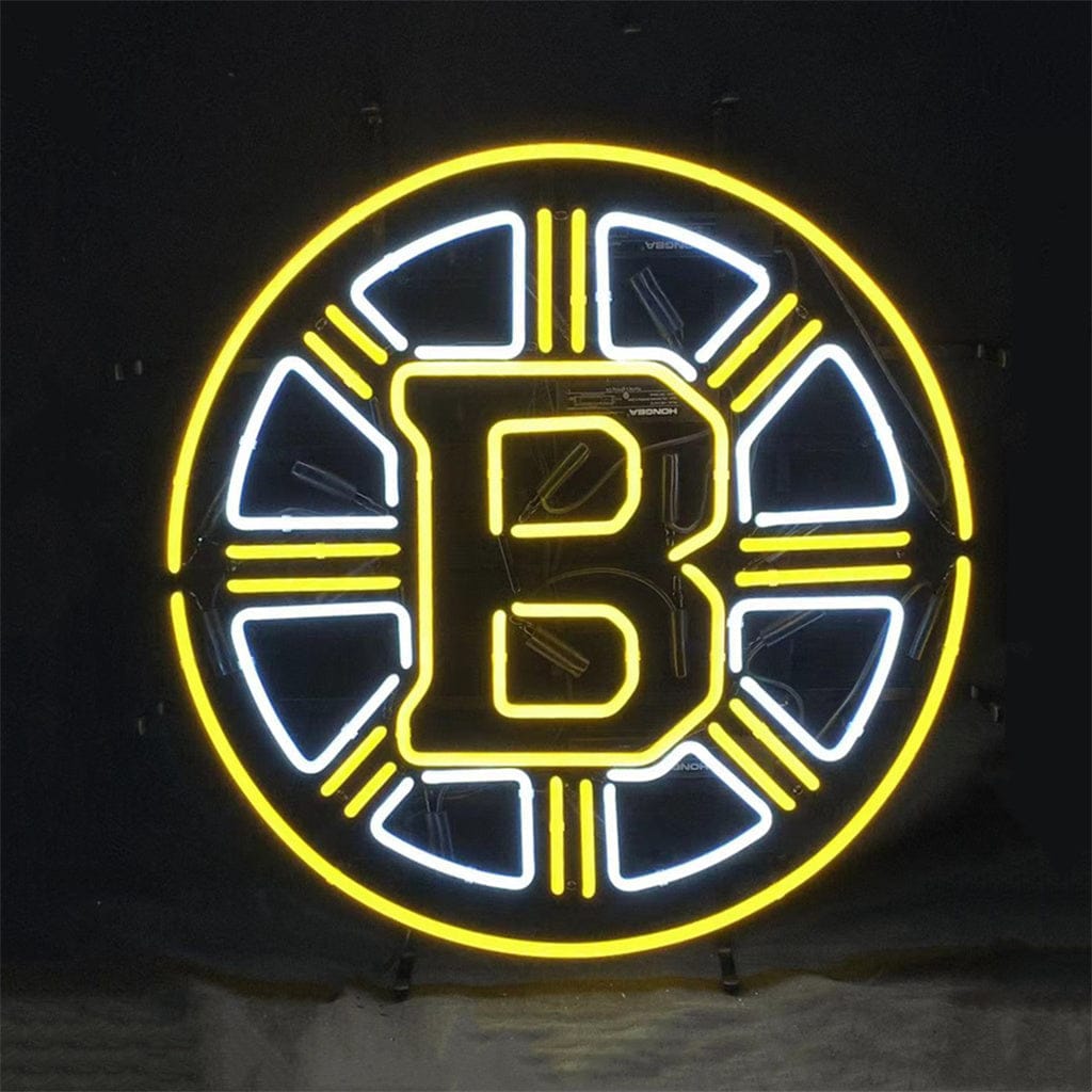 Neon Signs Land Neon Signs Boston Bruins Neon Signs Light
