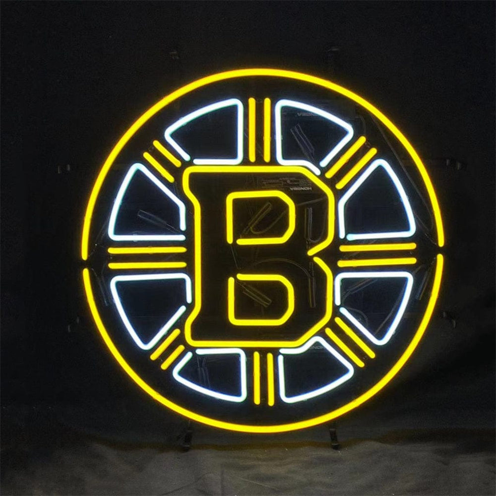 Neon Signs Land Neon Signs Boston Bruins Neon Signs Light