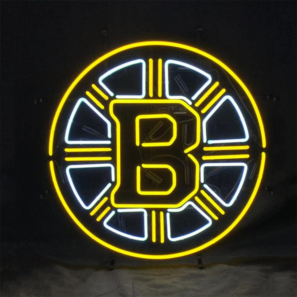 Neon Signs Land Neon Signs Boston Bruins Neon Signs Light