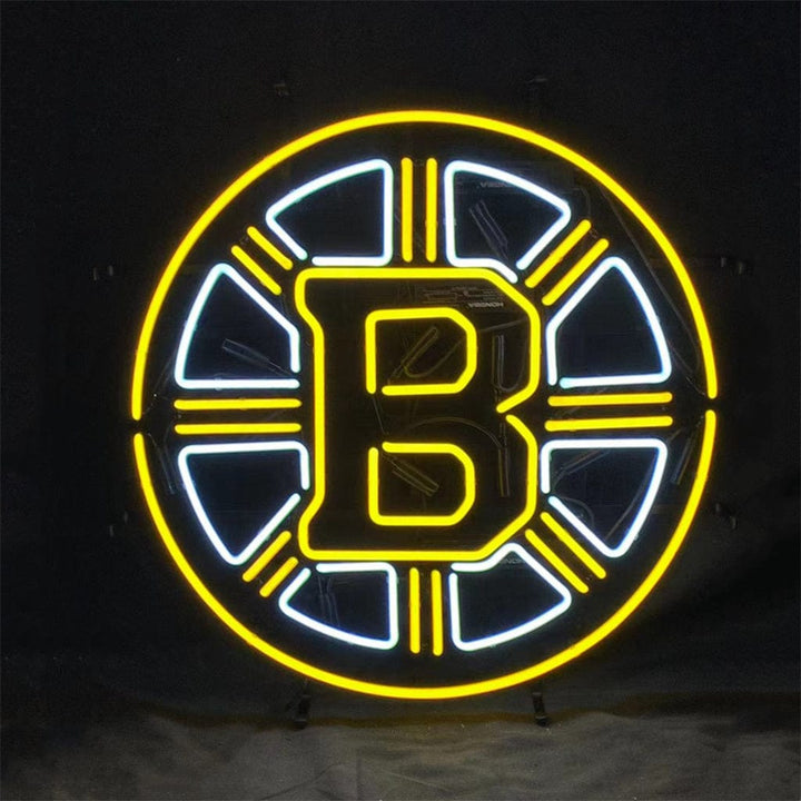 Neon Signs Land Neon Signs Boston Bruins Neon Signs Light