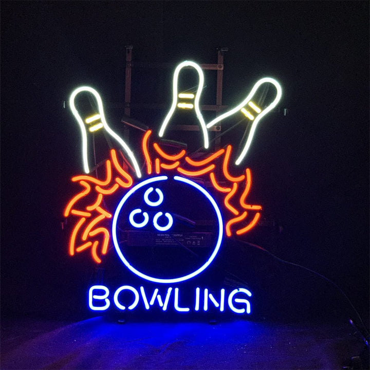 Neon Signs Land Neon Signs Bowling Balls Neon Signs