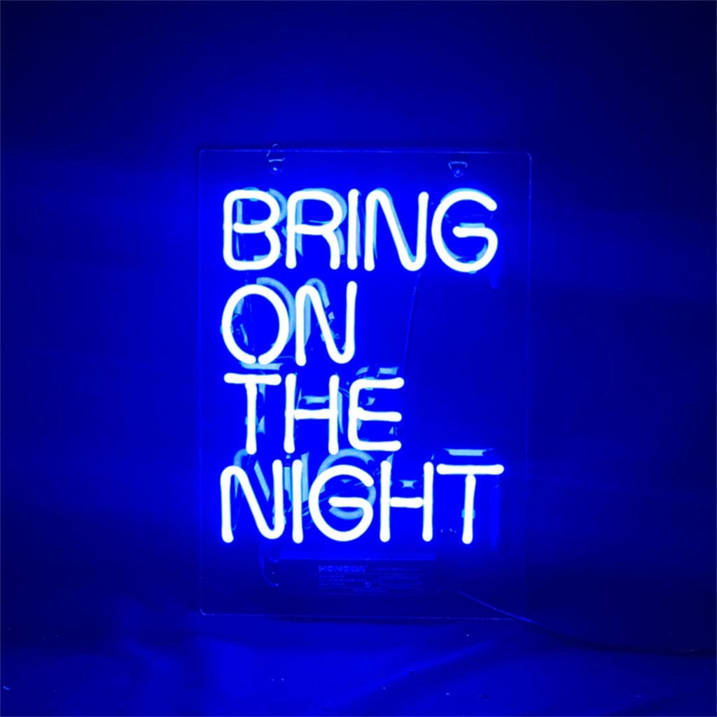 Neon Signs Land Neon Signs Bring On The Night Neon Signs Light